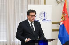 Министар Вучевић отворио конференцију „Од агресије до новог праведног поретка“