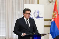 Minister Vučević opens conference "From Aggression to a New Legal Order"