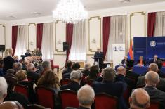 Minister Vučević opens conference "From Aggression to a New Legal Order"