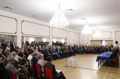 Minister Vučević opens conference "From Aggression to a New Legal Order"