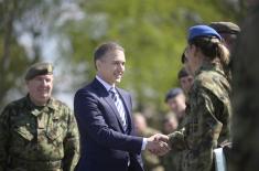Министар Стефановић: Најважнији ресурс наше војске су људи