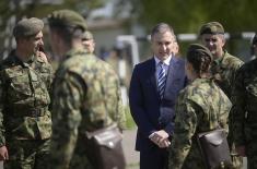 Министар Стефановић: Најважнији ресурс наше војске су људи
