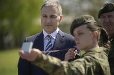 Министар Стефановић: Најважнији ресурс наше војске су људи