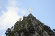 Minister Stefanović takes part in ceremony welcoming Patriarch Porfirije to Mileševa Monastery