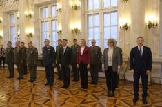 Minister Stefanović presents decorations to members of Ministry of Defence and Serbian Armed Forces