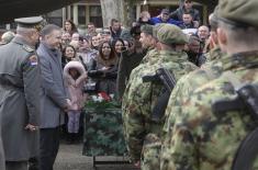 Војници генерације "март 2022" положили заклетву 