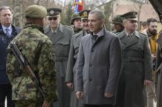 Војници генерације "март 2022" положили заклетву 