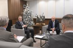 Meeting of Minister Stefanović with Ambassador of France 