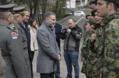 Војници генерације "март 2022" положили заклетву 
