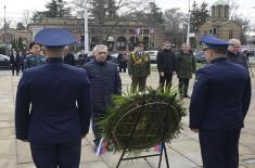 Defenders of Fatherland Day marked