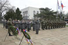 Полагањем венаца обележен Дан бранилаца отаџбине