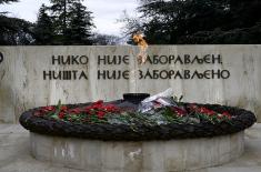 Defenders of Fatherland Day marked