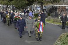 Polaganjem venaca obeležen Dan branilaca otadžbine