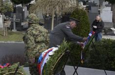 Polaganjem venaca obeležen Dan branilaca otadžbine