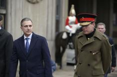 Minister Stefanović Toured Household Cavalry Regiment