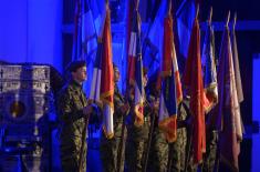 Ceremony in observance of Serbian Armed Forces Day