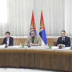 National Security Council meeting held