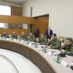 National Security Council meeting held