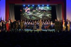 Ceremony in observance of Serbian Armed Forces Day