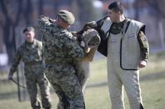 Minister Stefanović visits Dog Training Centre in Niš