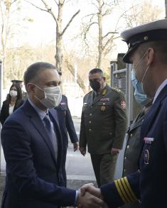 Ministar Stefanović prisustvovao obeležavanju Savindana u Vojnoj  gimnaziji 