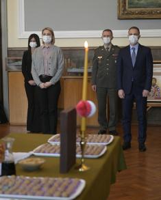 Minister Stefanović attends celebration of St. Sava Day at Military Grammar School