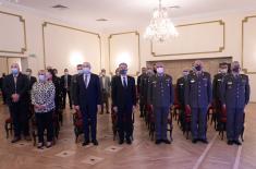 Sastanak ministra Stefanovića sa komandantom NATO Združenih snaga Napulj admiralom Burkom