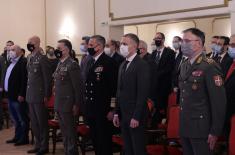 Sastanak ministra Stefanovića sa komandantom NATO Združenih snaga Napulj admiralom Burkom