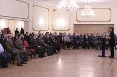 Sastanak ministra Stefanovića sa komandantom NATO Združenih snaga Napulj admiralom Burkom