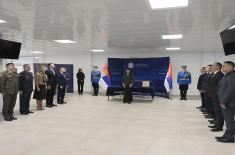 Ministers Stefanović and Vulin sign pilot training agreement