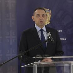 Ministers Stefanović and Vulin sign pilot training agreement