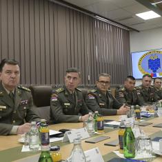Minister Stefanović visits Intelligence Training Centre
