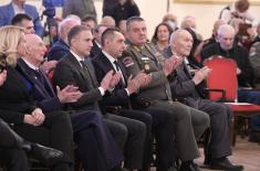 Minister Stefanović attends 80th anniversary celebration of First Proletarian Brigade