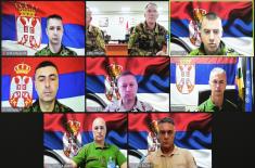 Реферисање о стању у Војсци Србије и мировним операцијама