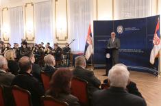 Minister Stefanović attends 80th anniversary celebration of First Proletarian Brigade