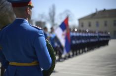 Ministar Stefanović položio venac povodom Dana sećanja na žrtve NATO agresije 