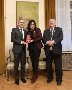 Minister Stefanović attends 80th anniversary celebration of First Proletarian Brigade