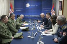 Eighth session of Serbia-Algeria Committee for Defence Cooperation