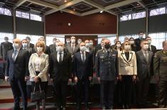 11th Class starts Advanced Security and Defence Studies 