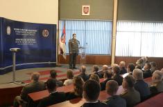 11th Class starts Advanced Security and Defence Studies 