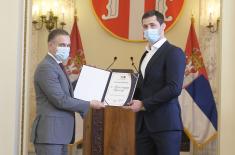 Awards for best athletes in Ministry of Defence and Serbian Armed Forces