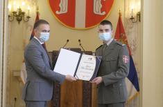 Priznanja najboljim sportistima Ministarstva odbrane i Vojske Srbije