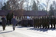 Vojnici decembarske generacije položili zakletvu 