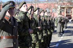 Class of December takes oath