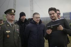 Министар Стефановић посетио Пинков истраживачки развојни центар 