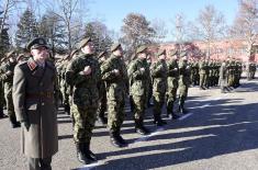 Војници децембарске генерације положили заклетву 