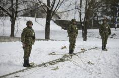 Minister Stefanović visits IT and Signals Training Centre in Gornji Milanovac