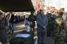 Војници децембарске генерације положили заклетву 