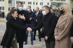 Handover of Keys to Flats for Security Forces in Novi Sad 