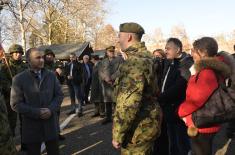 Војници децембарске генерације положили заклетву 